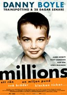 Millions - Swedish Movie Poster (xs thumbnail)