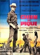 Chien de pique - French Movie Poster (xs thumbnail)