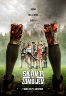 Scouts Guide to the Zombie Apocalypse - Slovenian Movie Poster (xs thumbnail)