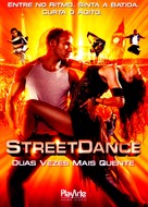 StreetDance 2 - Brazilian DVD movie cover (xs thumbnail)