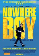 Nowhere Boy - Australian Movie Poster (xs thumbnail)
