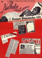 Nathalie, l&#039;amour s&#039;&eacute;veille - French Movie Poster (xs thumbnail)