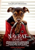 A Dog&#039;s Way Home - Slovak Movie Poster (xs thumbnail)