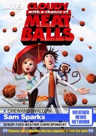 Cloudy with a Chance of Meatballs - Movie Cover (xs thumbnail)
