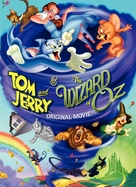 Tom and Jerry &amp; The Wizard of Oz - DVD movie cover (xs thumbnail)