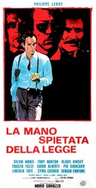 La mano spietata della legge - Italian Movie Poster (xs thumbnail)