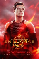 The Hunger Games: Catching Fire - Mexican Movie Poster (xs thumbnail)