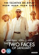 The Two Faces of January - British Movie Cover (xs thumbnail)