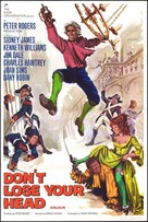 Don&#039;t Lose Your Head - British Movie Poster (xs thumbnail)