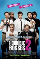 Horrible Bosses 2 - Lebanese Movie Poster (xs thumbnail)