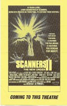 Scanners II: The New Order - poster (xs thumbnail)