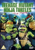 Teenage Mutant Ninja Turtles - British DVD movie cover (xs thumbnail)
