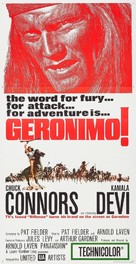 Geronimo - Movie Poster (xs thumbnail)