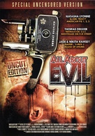 All About Evil - German DVD movie cover (xs thumbnail)