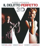 Dial M for Murder - Italian Blu-Ray movie cover (xs thumbnail)