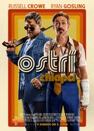 The Nice Guys - Slovak Movie Poster (xs thumbnail)