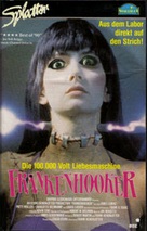 Frankenhooker - German VHS movie cover (xs thumbnail)