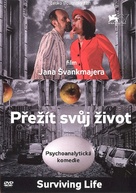 Prez&iacute;t svuj zivot (teorie a praxe) - Czech DVD movie cover (xs thumbnail)