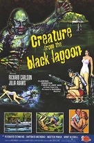 Creature from the Black Lagoon - Australian Movie Poster (xs thumbnail)