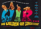 Riot on Sunset Strip - German Movie Poster (xs thumbnail)