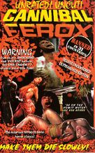 Cannibal ferox - VHS movie cover (xs thumbnail)