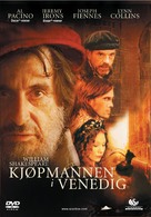 The Merchant of Venice - Norwegian Movie Cover (xs thumbnail)