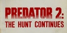 Predator 2 - Logo (xs thumbnail)