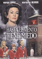 Hasta el viento tiene miedo - Mexican DVD movie cover (xs thumbnail)