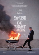 Maurizio Cattelan: Be Right Back - Movie Cover (xs thumbnail)