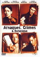 Lock Stock And Two Smoking Barrels - French Movie Cover (xs thumbnail)