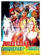 Giulio Cesare il conquistatore delle Gallie - French Movie Poster (xs thumbnail)