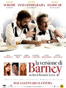 Barney&#039;s Version - Italian Movie Poster (xs thumbnail)