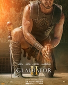 Gladiator II - New Zealand Movie Poster (xs thumbnail)