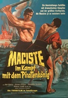 Maciste contro lo sceicco - German Movie Poster (xs thumbnail)