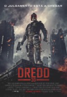 Dredd - Portuguese Movie Poster (xs thumbnail)