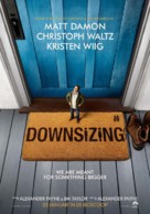 Downsizing - Dutch Movie Poster (xs thumbnail)
