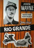 Rio Grande - Swedish Movie Poster (xs thumbnail)