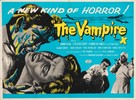 The Vampire - British Movie Poster (xs thumbnail)