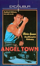 Angel Town - Dutch VHS movie cover (xs thumbnail)
