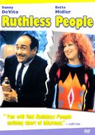 Ruthless People - DVD movie cover (xs thumbnail)