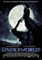 Underworld - German Movie Poster (xs thumbnail)