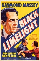 Black Limelight - British Movie Poster (xs thumbnail)