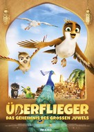 Richard the Stork and the Mystery of the Great Jewel - German Movie Poster (xs thumbnail)