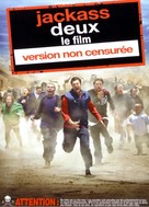 Jackass 2 - French DVD movie cover (xs thumbnail)