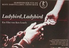 Ladybird Ladybird - German Movie Poster (xs thumbnail)