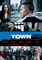 The Town - French Movie Cover (xs thumbnail)