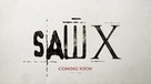 Saw X - Logo (xs thumbnail)