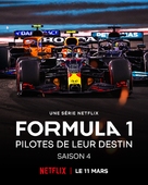 Formula 1: Drive to Survive - French Movie Poster (xs thumbnail)