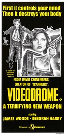 Videodrome - Australian Movie Poster (xs thumbnail)