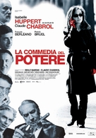 L&#039;ivresse du pouvoir - Italian Movie Poster (xs thumbnail)